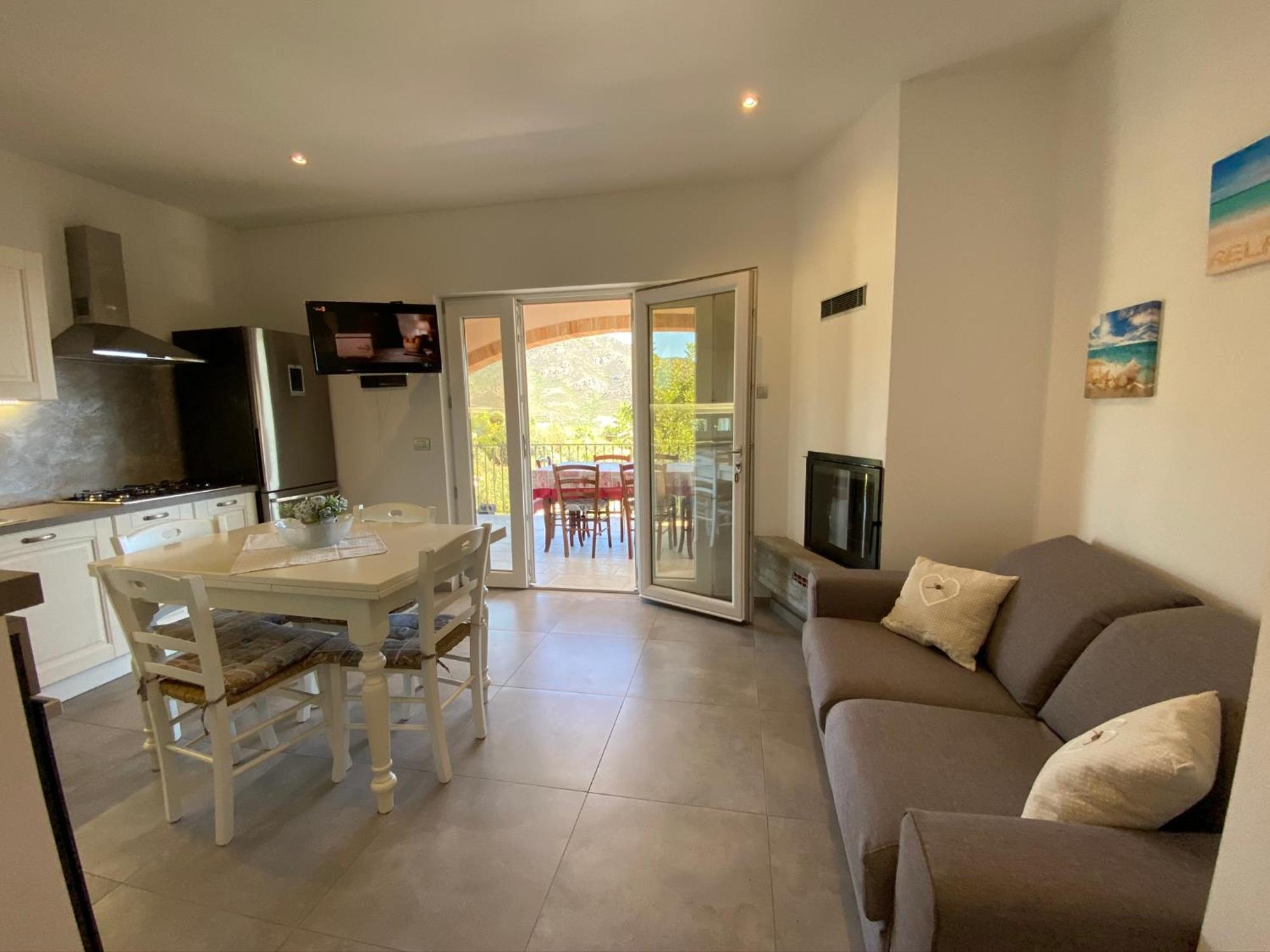 Casa Vacanze Sardegna B Тертения Экстерьер фото